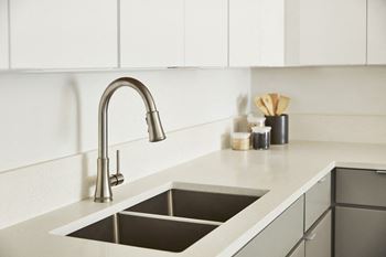 Custom quartz countertops